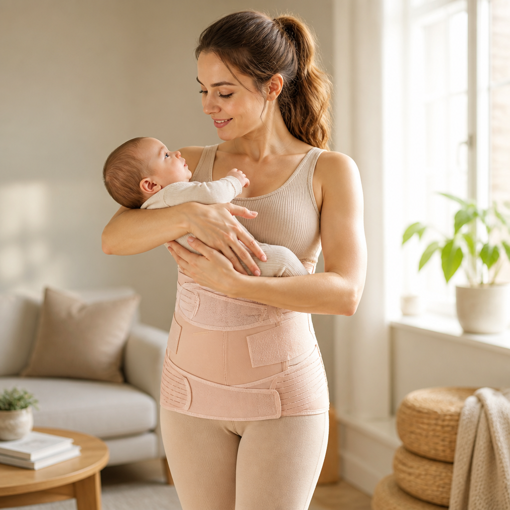 Ceinture Post-Partum 3-en-1