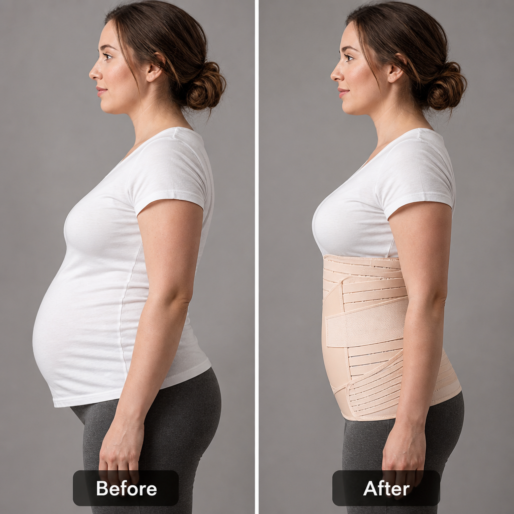 Ceinture Post-Partum 3-en-1
