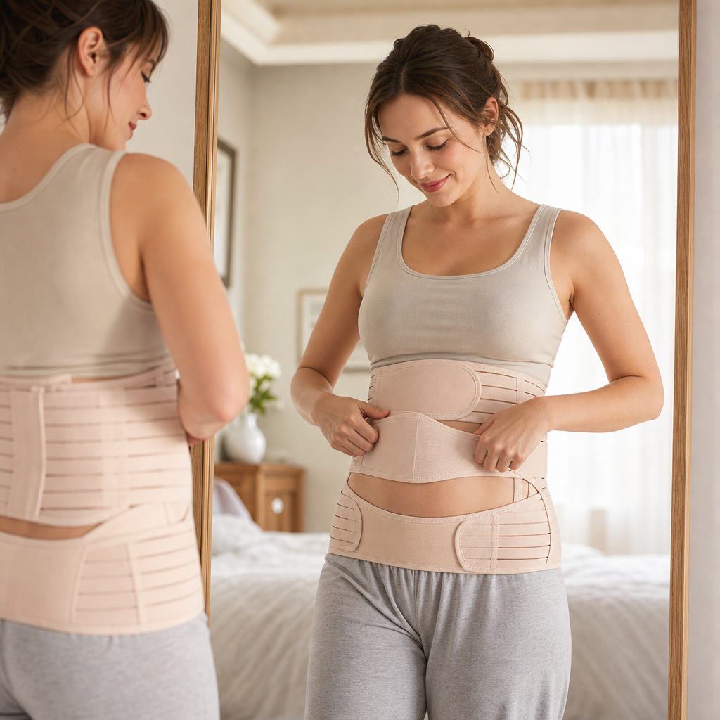 Ceinture Post-Partum 3-en-1