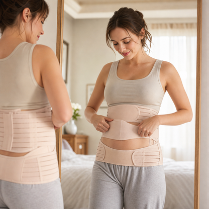 Ceinture Post-Partum 3-en-1