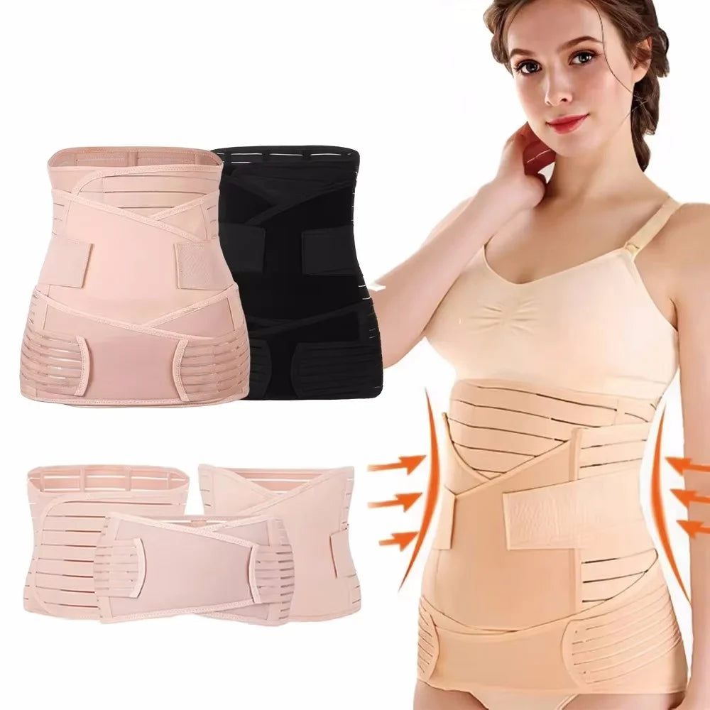 Ceinture Post-Partum 3-en-1