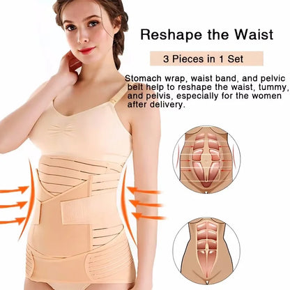 Ceinture Post-Partum 3-en-1