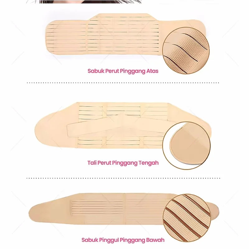 Ceinture Post-Partum 3-en-1